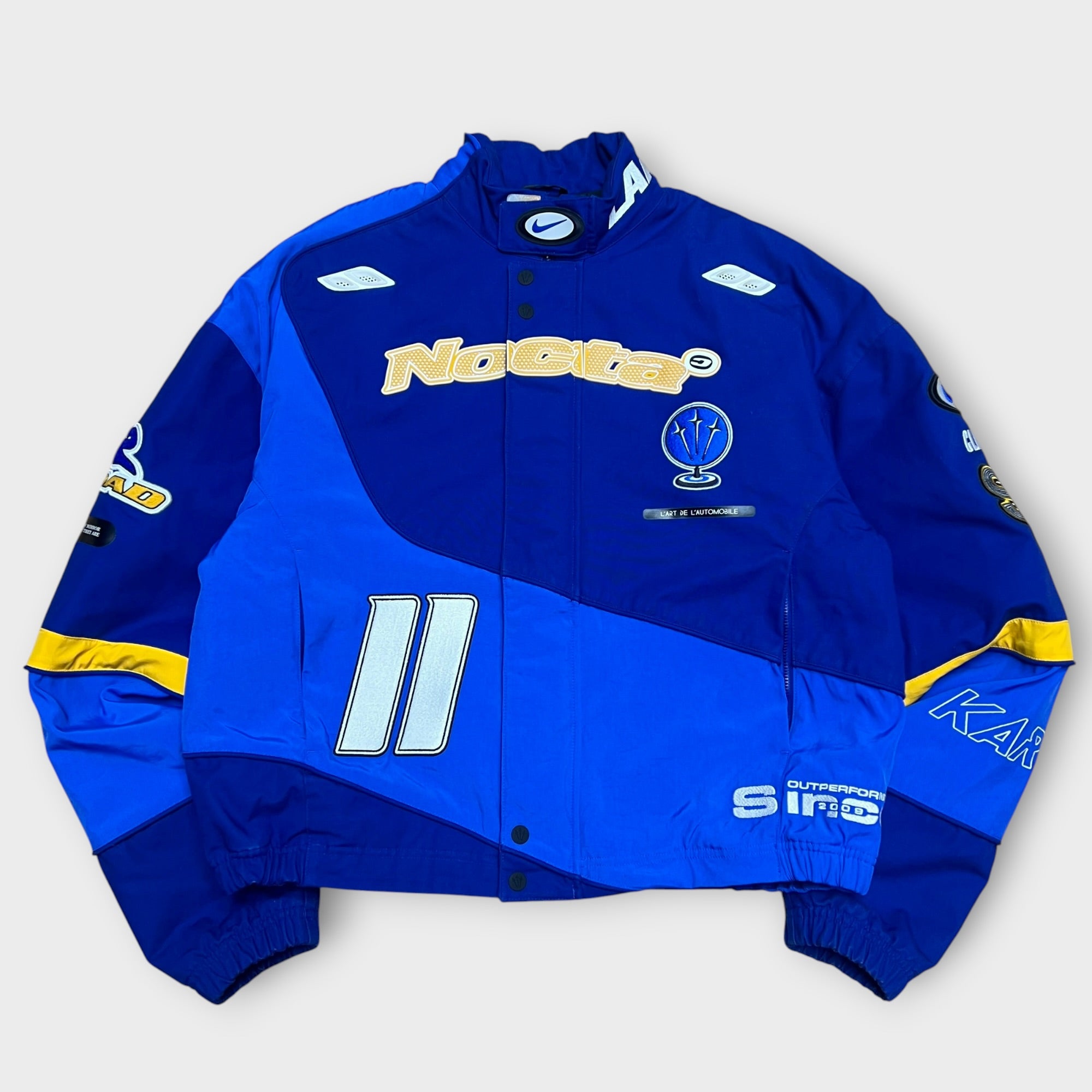 Veste Nike x Nocta l'Art Racing Bleu - M - Wholesale eclectic from La Bonne Tenue, France