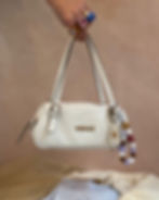 Sac Versace blanc - Wholesale bags from La Frange À L’envers, France
