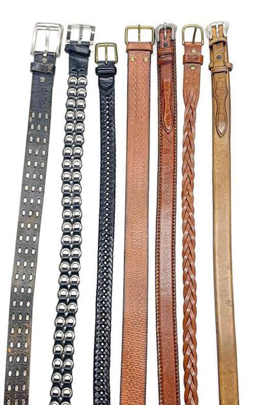 BELTS MIX OF 20 - Wholesale accessories from LA Vintage Wholesale, United States