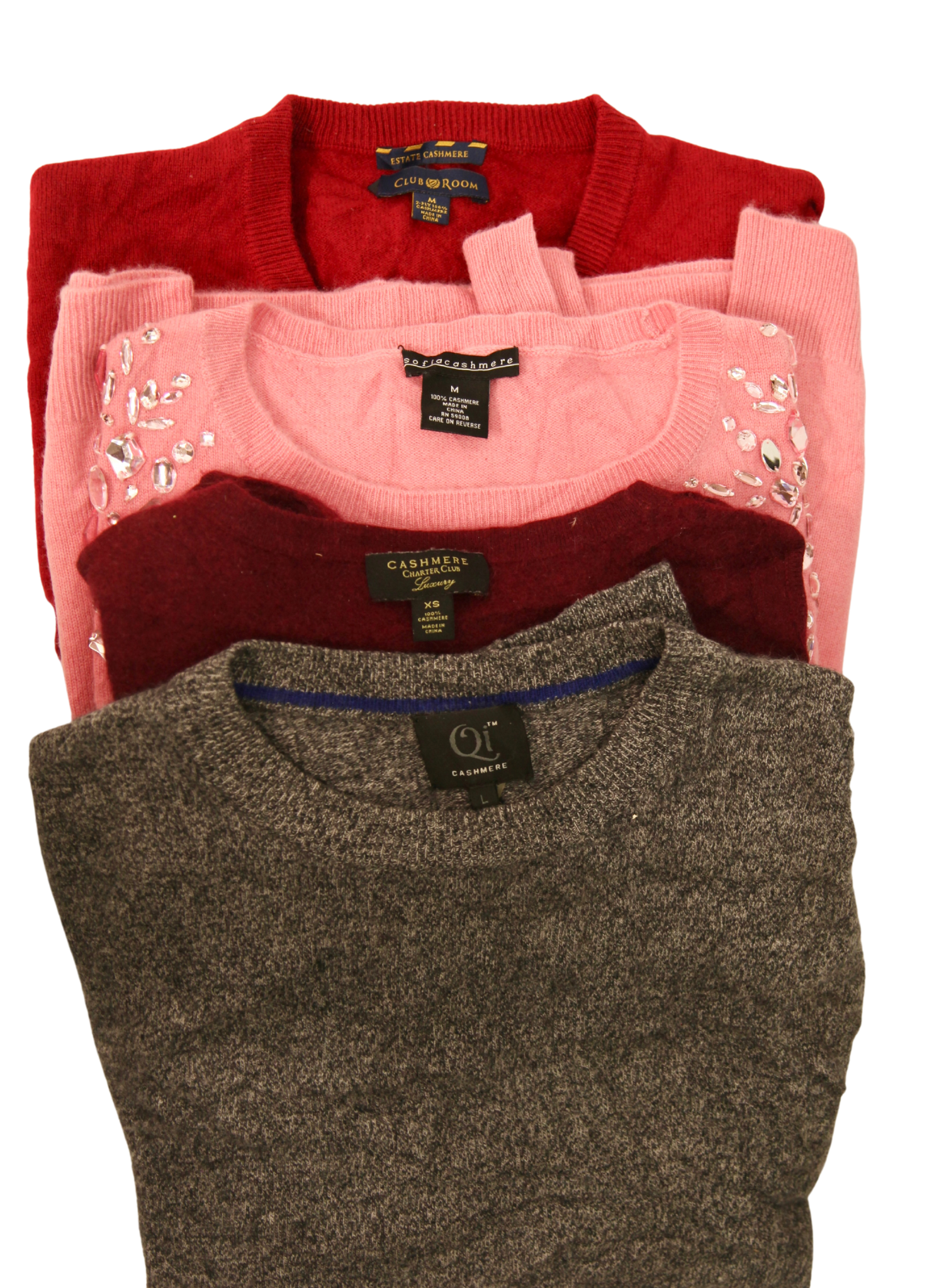 Cashmere Bale of 100 lbs - Ready to Ship - Wholesale accessories from LA Vintage Wholesale, United States