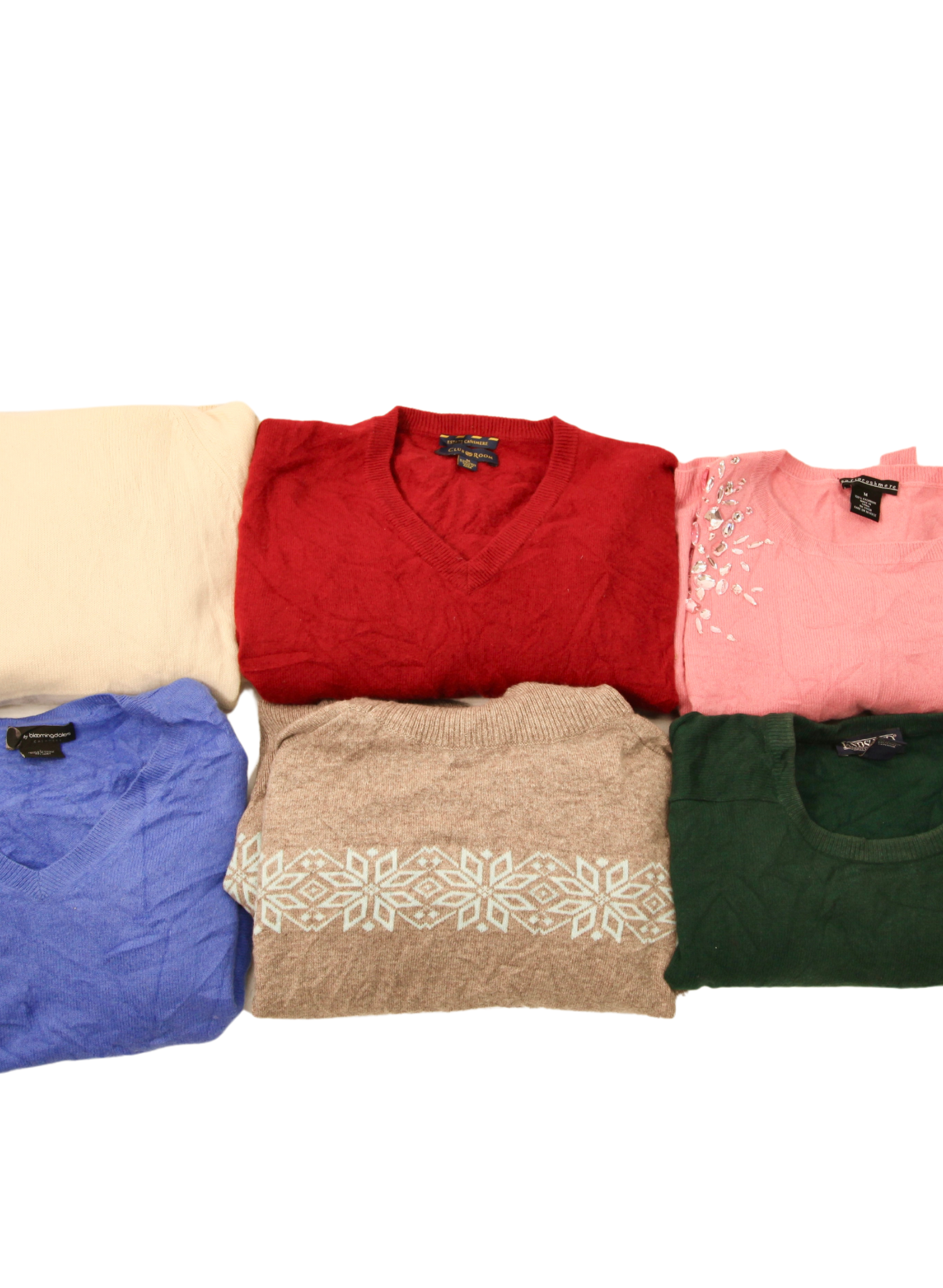 Cashmere Box of 50 lbs - Ready to Ship - Wholesale accessories from LA Vintage Wholesale, United States