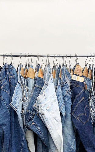 Women's Jeans - Wholesale accessories from LA Vintage Wholesale, United States