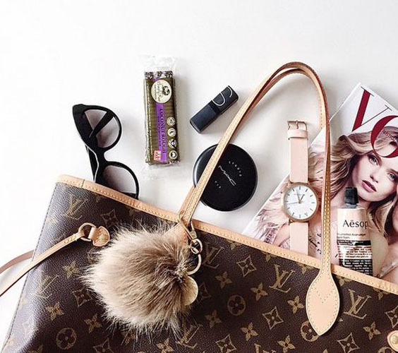 Designer Tote - Wholesale accessories from LabelCentric Luxury Enterprises Pvt. Ltd., India