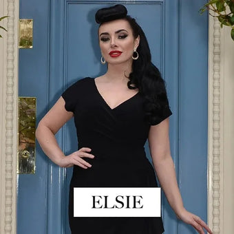 Elsie Dresses - Wholesale dresses from Lady Vintage Ltd., United Kingdom