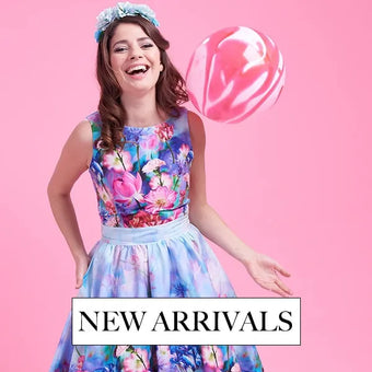 New Arrivals - Wholesale dresses from Lady Vintage Ltd., United Kingdom