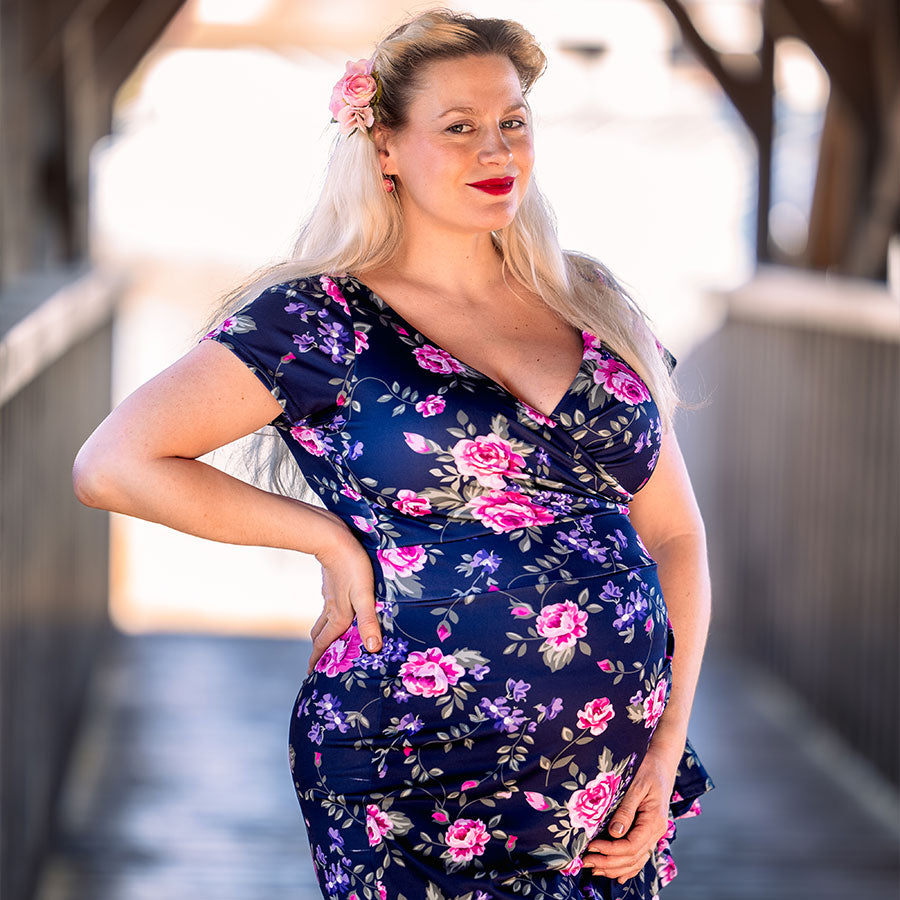 The Elsie Dress - Wholesale dresses from Lady Vintage Ltd., United Kingdom