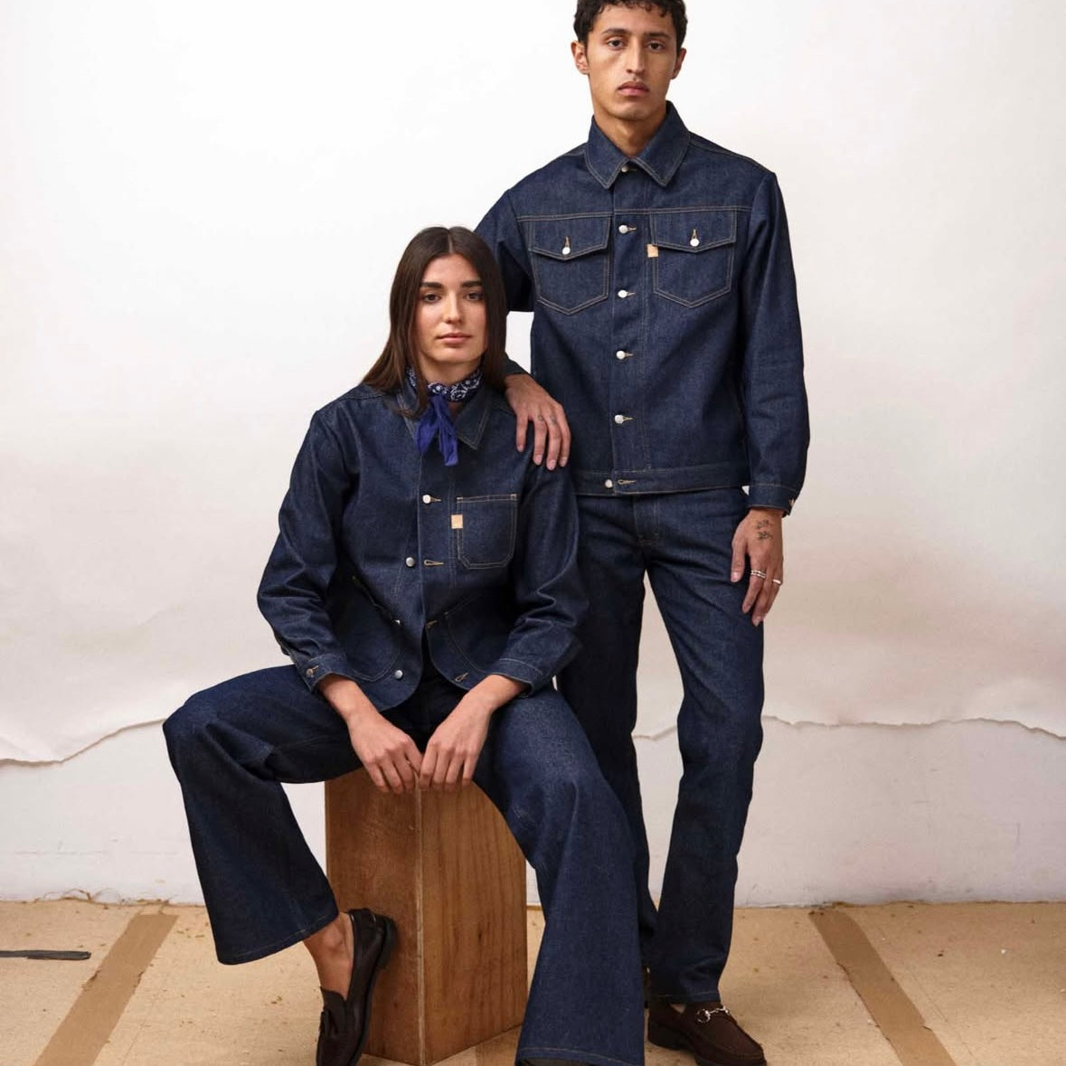 Jeans Made in France - Wholesale designer from L’Appartement Français, France