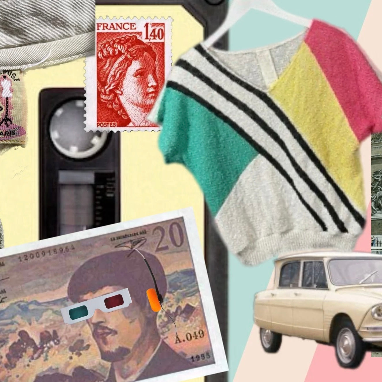 Vintage Clothing - Wholesale designer from L’Appartement Français, France