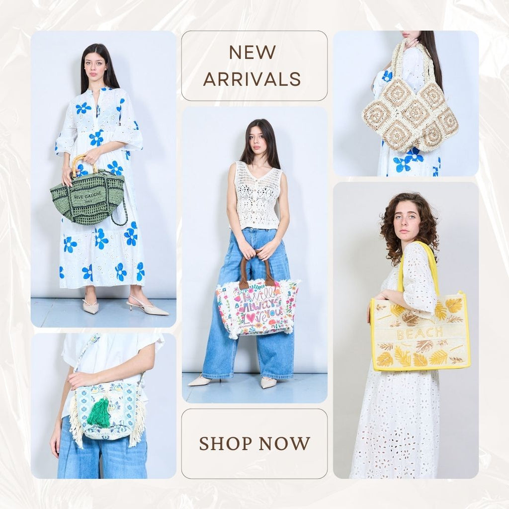 Vintage Jamilla Collection - Wholesale accessories from LEIVIP, Italy