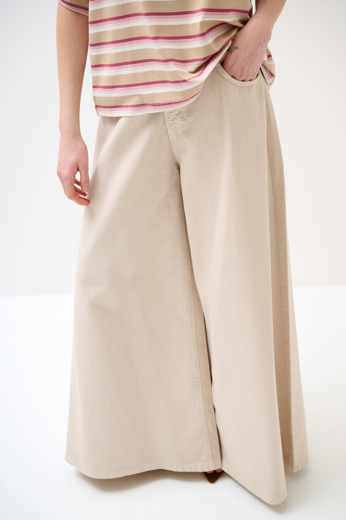 Wide-leg maxi trousers - Wholesale accessories from LEIVIP, Italy