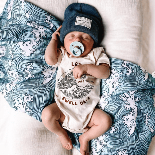 Dope Threads Swell Days Onesie - Wholesale eclectic from Little Rad Things, United States