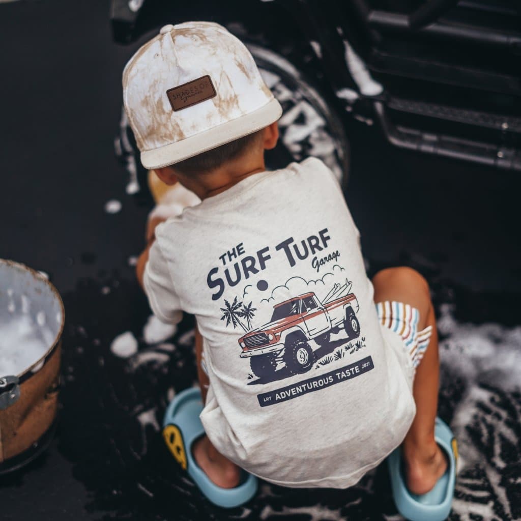 RAD SURF TURF TEE - Wholesale eclectic from Little Rad Things, United States