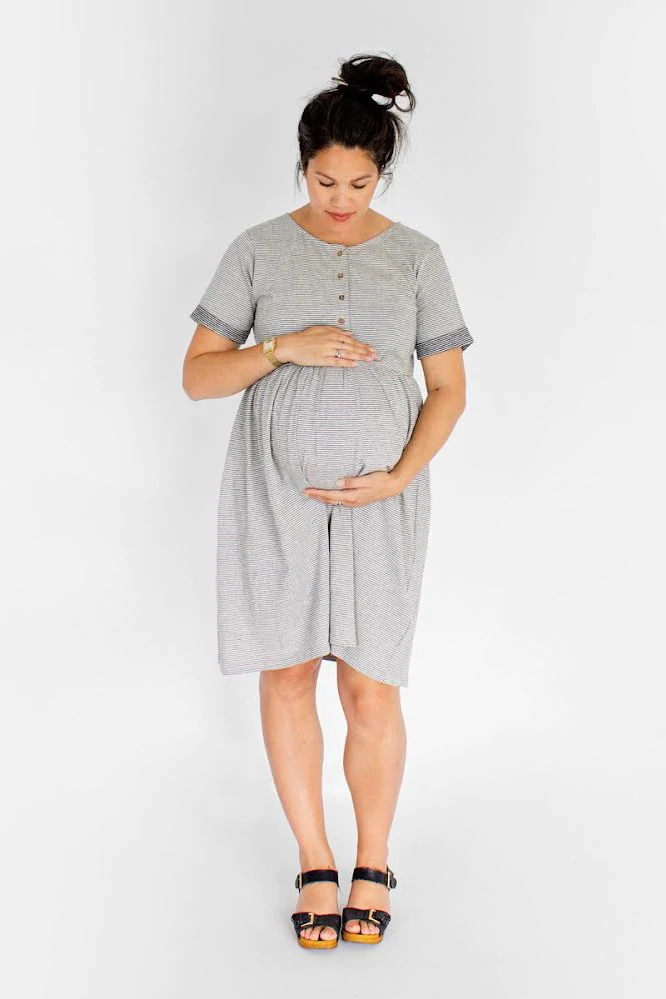 Maternity Dress - Wholesale accessories from Little Yellow Bird, New Zealand