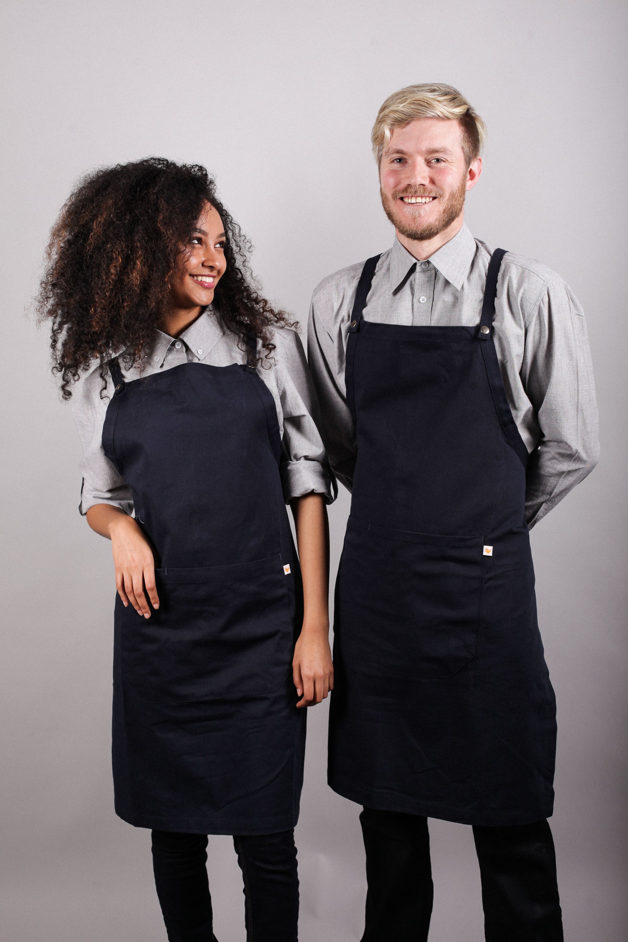 Organic Cotton Aprons - Wholesale accessories from Little Yellow Bird, New Zealand