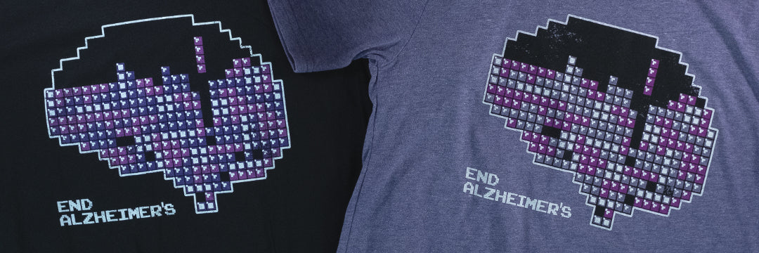 End Alzheimer's T-Shirt - Wholesale accessories from Local Vyntage, United States