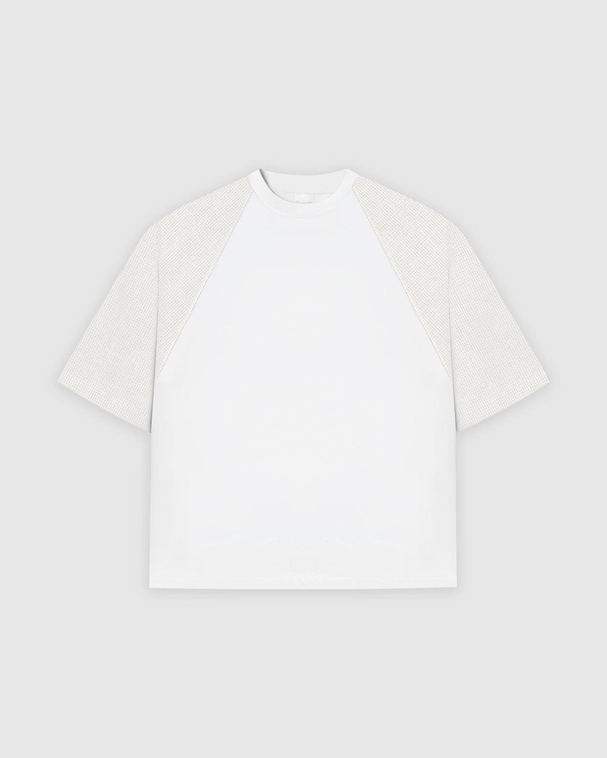 Waffle Off White Tee - Wholesale mens from Lomalab, Italy