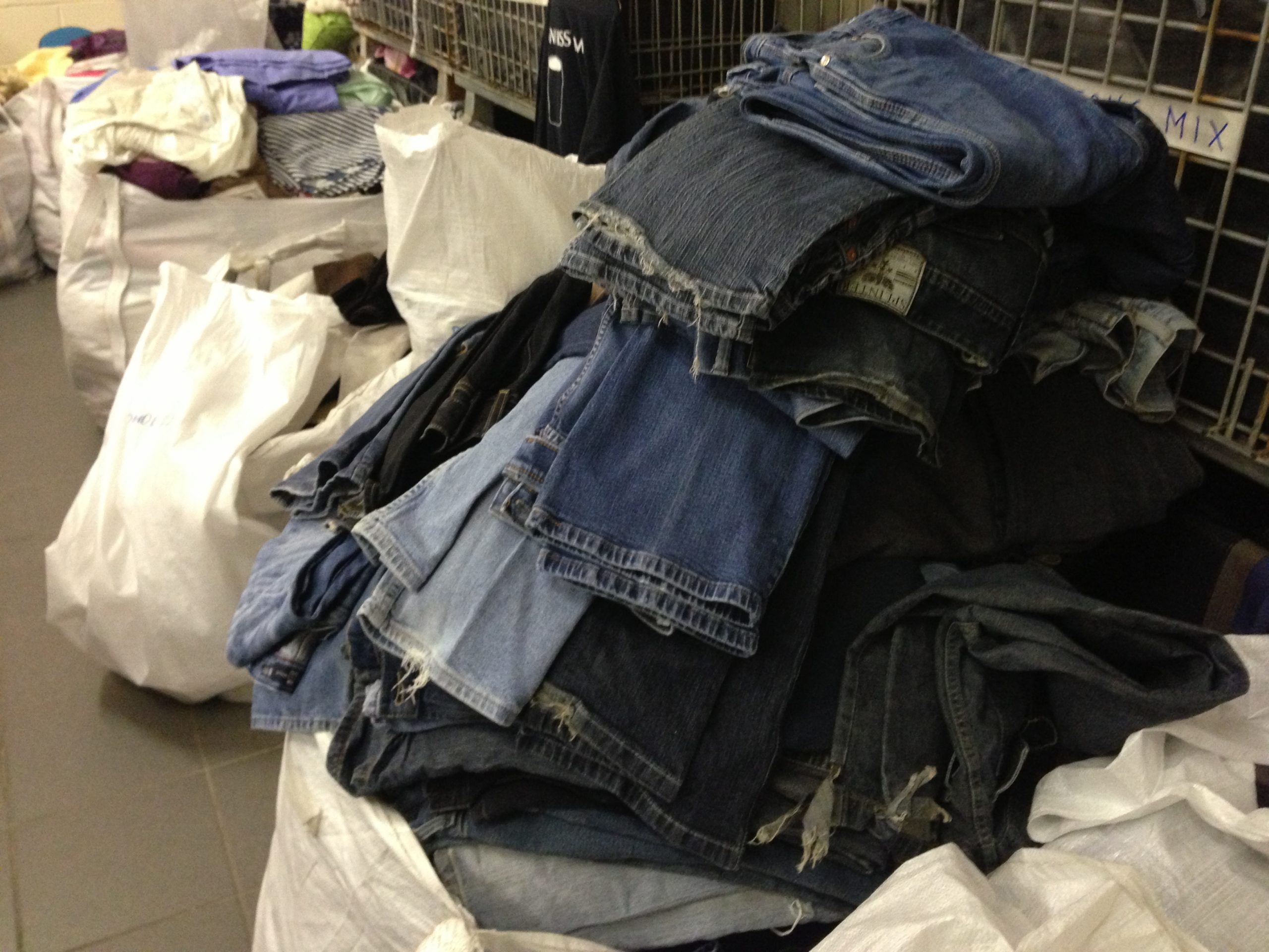 Grade A Items - Wholesale budget from London Used Clothing, United Kingdom