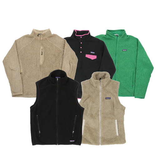 20 KG Reseller Box - Fleece Mix - Wholesale 2000s from London Vintage Wholesale, United Kingdom