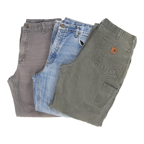 20 KG Reseller Box - Trousers Mix - Wholesale 2000s from London Vintage Wholesale, United Kingdom