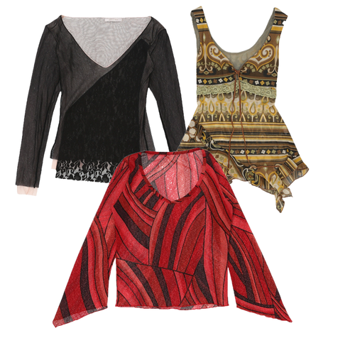 20 KG Reseller Box - Y2K Mix - Wholesale 2000s from London Vintage Wholesale, United Kingdom