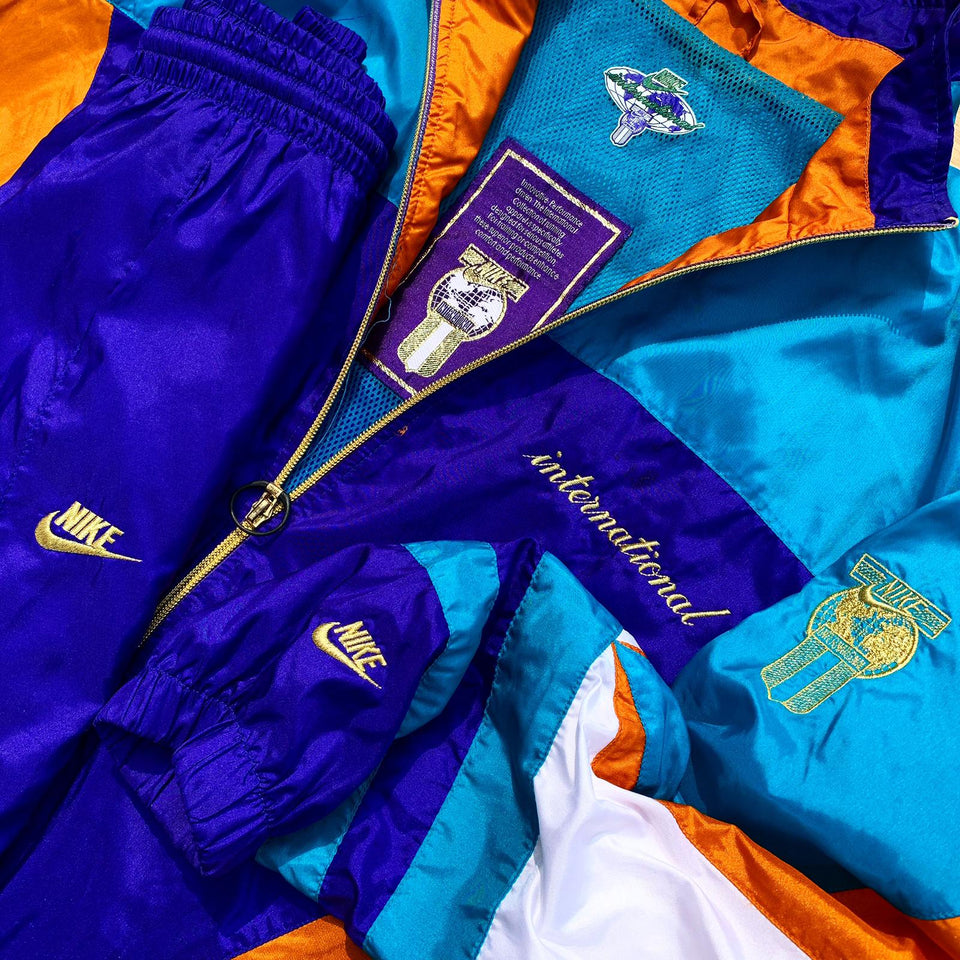 Vintage Nike Tracksuit for European Sports Mix - Wholesale accessories from London Vintage Wholesale, United Kingdom
