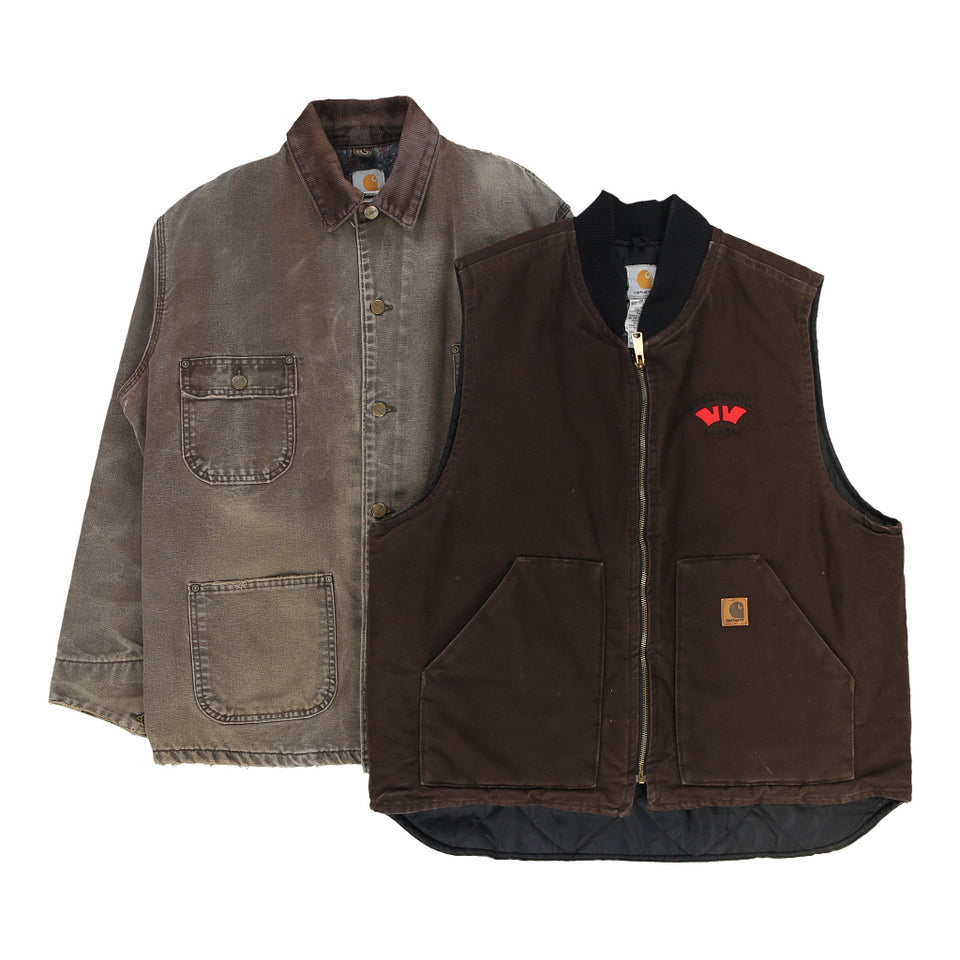 Vintage Workwear - Carhartt & Dickies Selection - Wholesale 2000s from London Vintage Wholesale, United Kingdom
