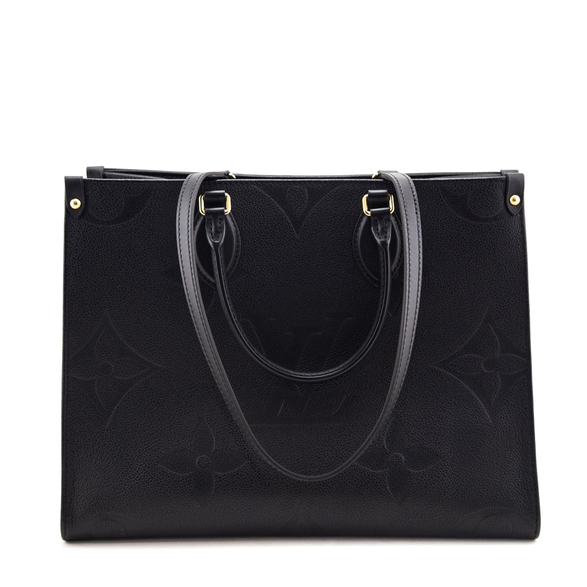 Louis Vuitton Black Empreinte Monogram Giant Onthego MM - Wholesale accessories from Love that Bag etc, Canada
