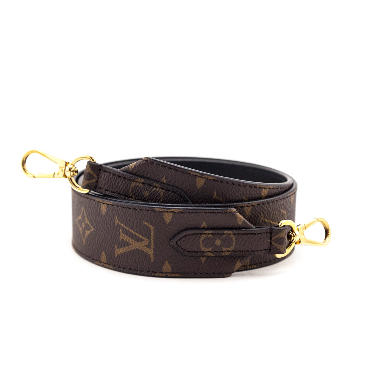 Louis Vuitton Black Monogram Bandouliere Strap - Wholesale accessories from Love that Bag etc, Canada