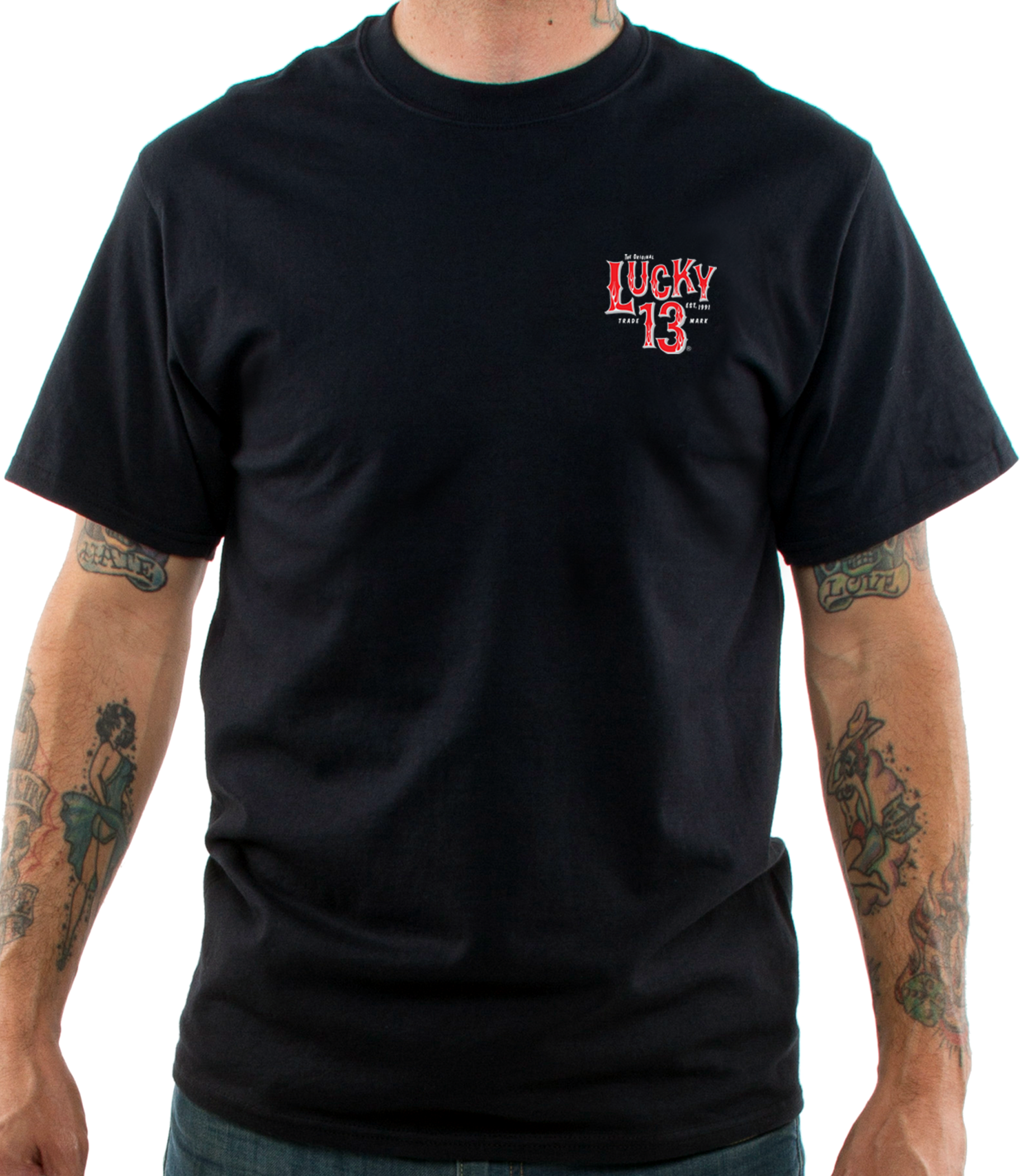 FINK 13 Casual Fit Tee - Wholesale accessories from Lucky 13, United States
