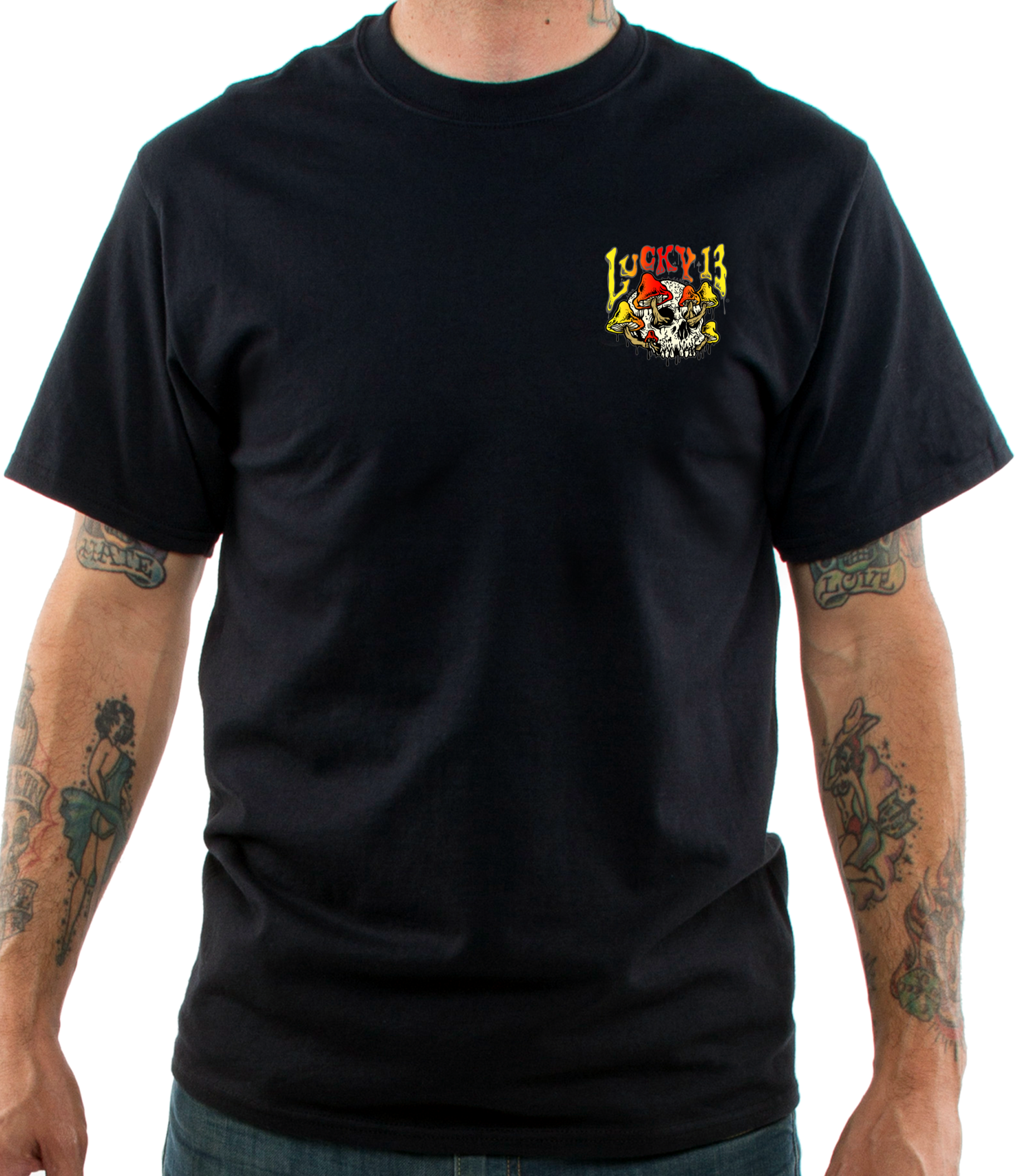 The MUSH Casual Fit Tee - Wholesale accessories from Lucky 13, United States