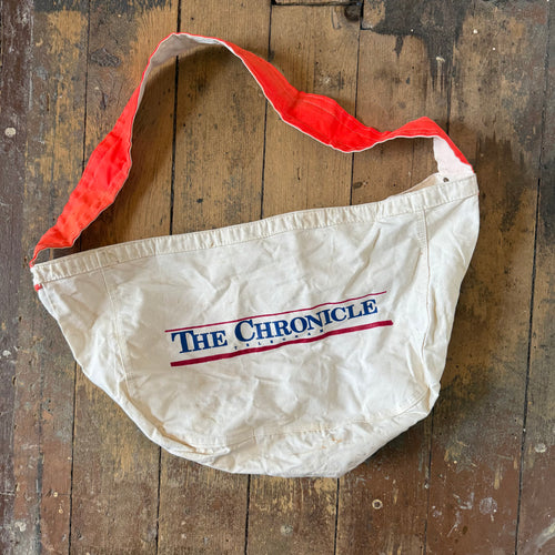 Vintage Newspaper Bag - Wholesale boho from Luster and Oak, Canada