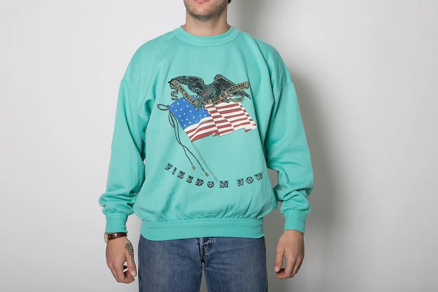 90s sweatshirts - Wholesale boho from Lux Vintage S.r.l., Italy