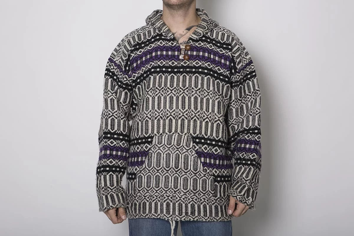 Baja sweatshirts - Wholesale boho from Lux Vintage S.r.l., Italy