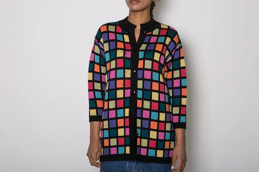 Colorful cardigans - Wholesale clothing from Lux Vintage S.r.l., Italy