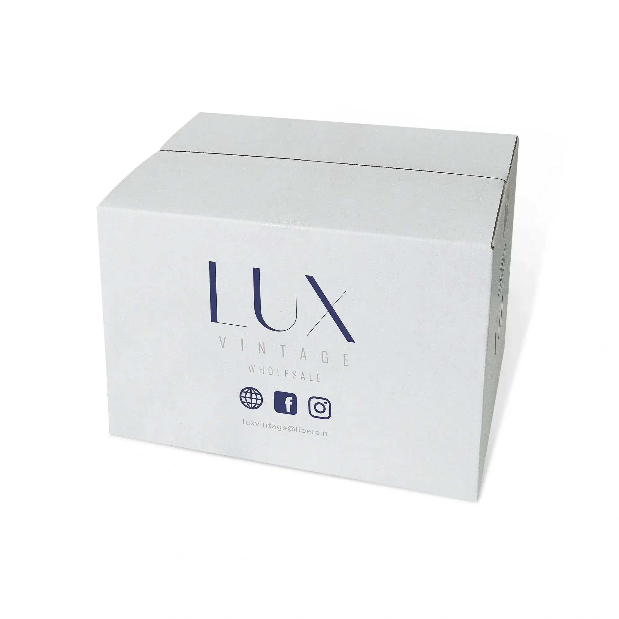 Mix man vintage winter clothing - Wholesale clothing from Lux Vintage S.r.l., Italy