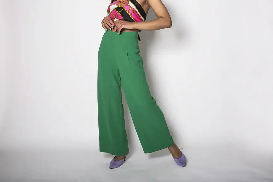 Cotton trousers - Wholesale boho from Lux Vintage, Italy