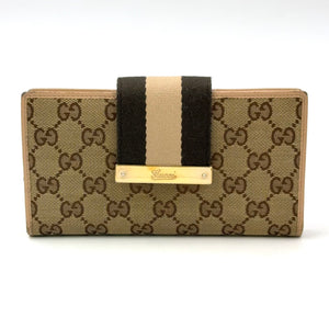GUCCI sherry line GG pattern long wallet - Wholesale designer from LUXLUX, Japan