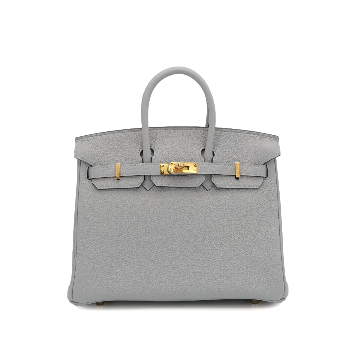 HERMES BIRKIN 25 BLUE GLACIER TOGO HAND BAG 2025 K STAMP GOLD HARDWARE - Wholesale bags from Luxury Promise, United Kingdom