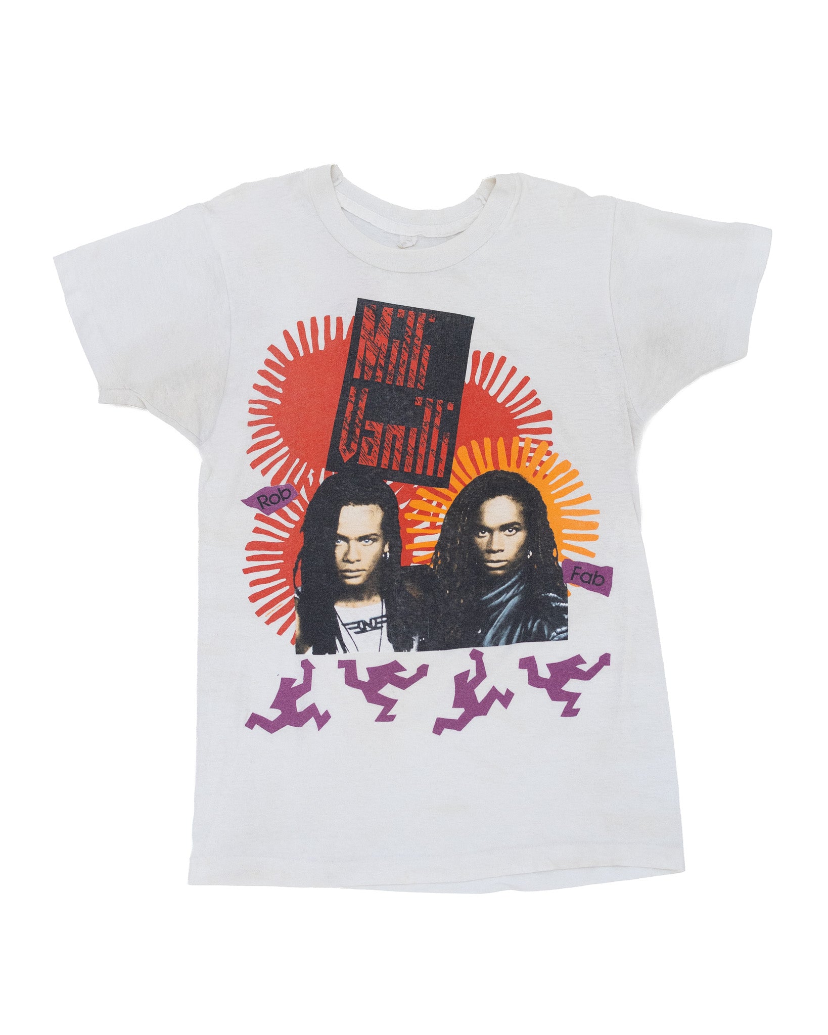 MILLI VANILLI 1989 WORLD TOUR - Wholesale budget from M-Star Studios, United States