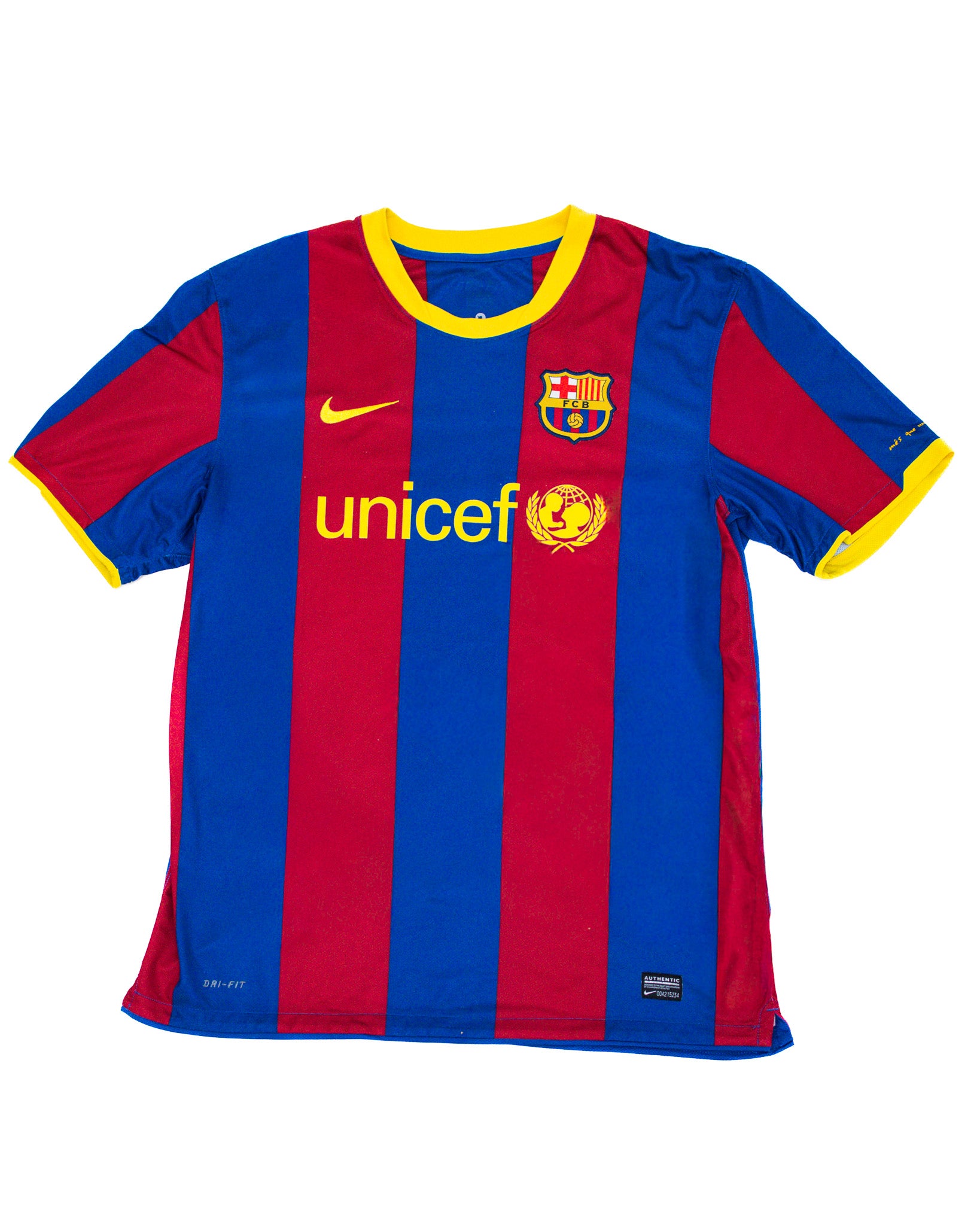 NIKE 2008-09 FC BARCELONA HOME KIT - Wholesale budget from M-Star Studios, United States