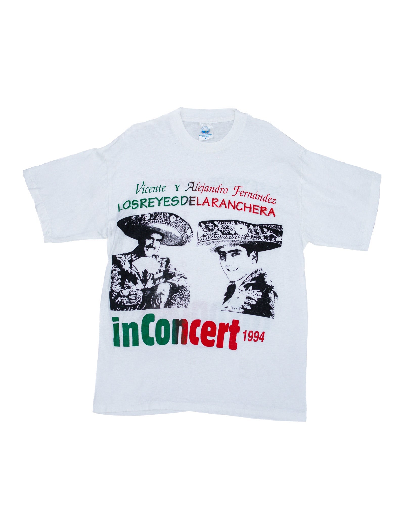 SANTA MONICA FERNANDEZ TOUR TEE 1994 - Wholesale budget from M-Star Studios, United States