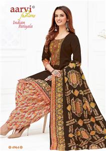 AARVI INDIAN STITCHED PATIYALA VOL 1 - Wholesale boho from MaaFashion, India