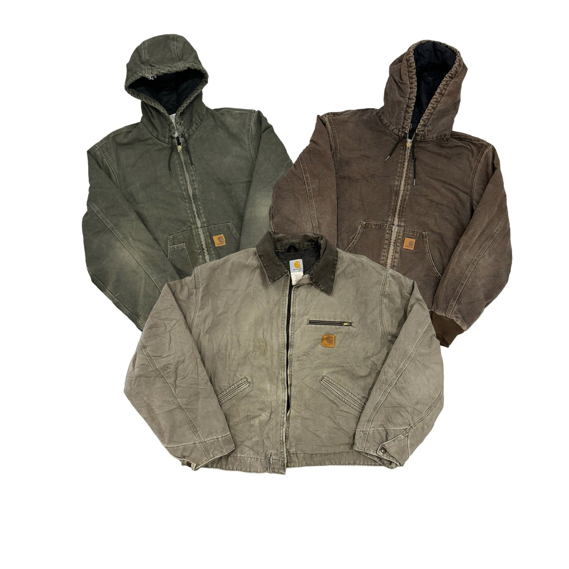 Carhartt Grade B/C Jackets x 25 (Grade B/C) PRE-ORDER