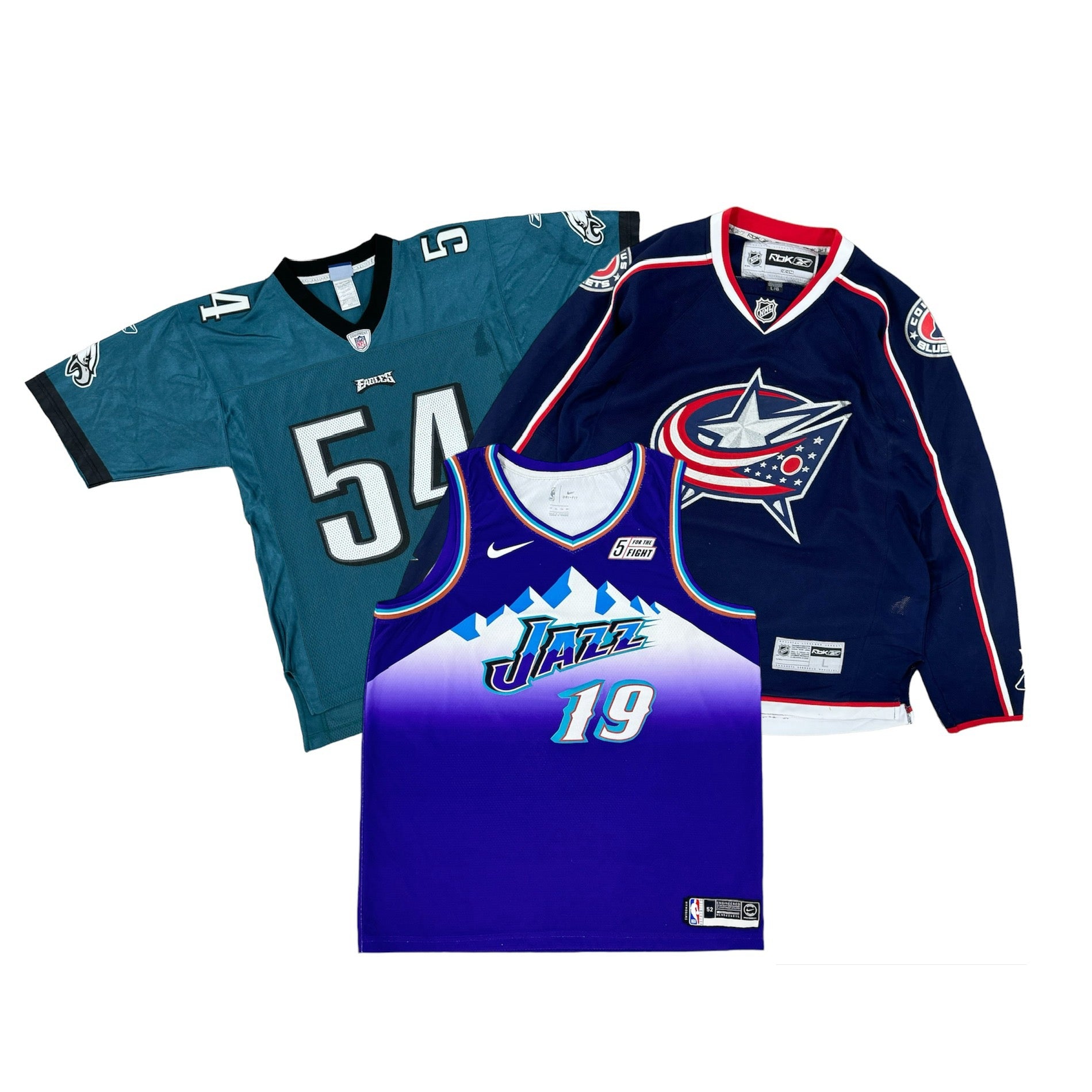 NBA/NFL/NHL Jerseys x 50 (Grade A) PRE-ORDER