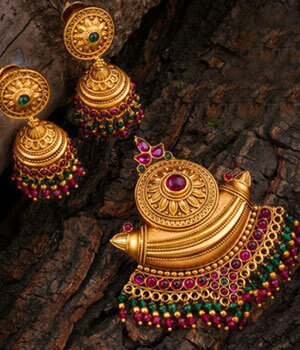 Antique Jewellery - Wholesale boho from Manek Ratna, India