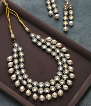 Kundan Jewellery - Wholesale boho from Manek Ratna, India