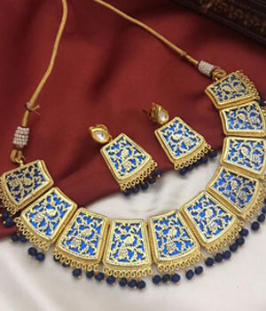 Thewa Jewellery - Wholesale boho from Manek Ratna, India