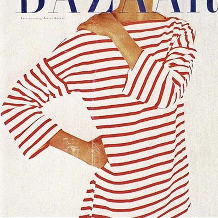 Harper's Bazaar Cover - Wholesale 80s from Manhattan Vintage, United States