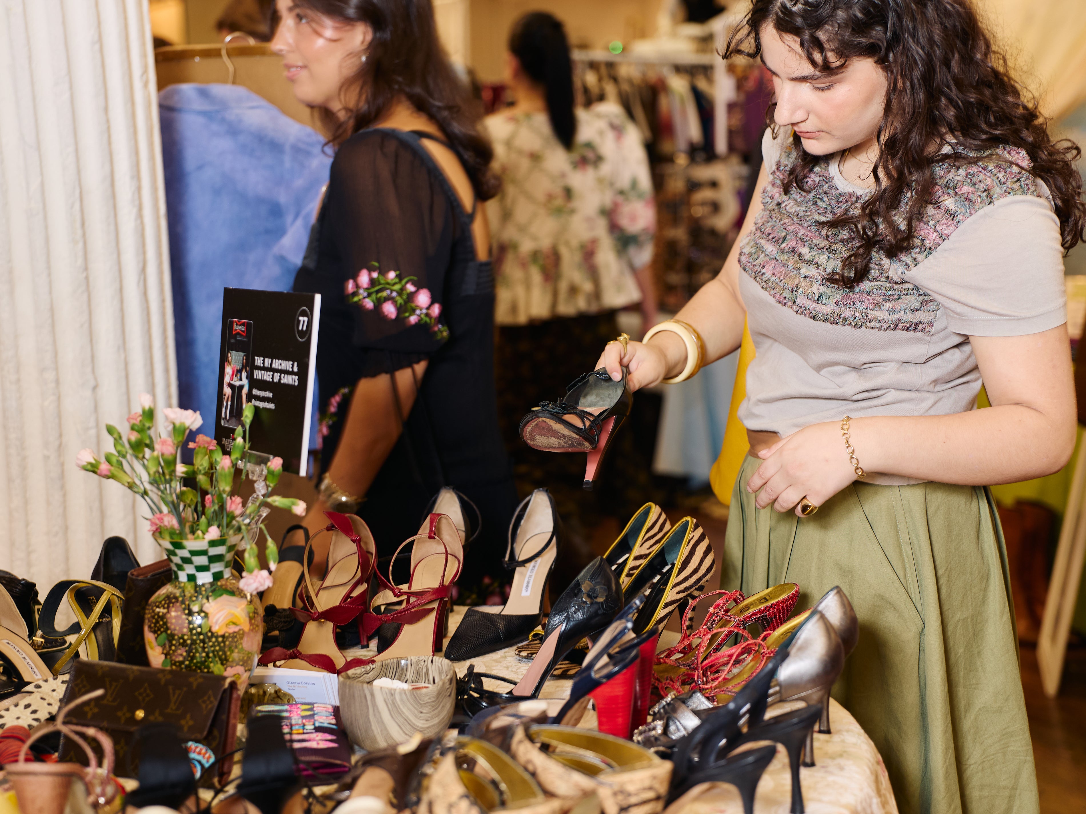 Manhattan Vintage Show Spring - Wholesale 80s from Manhattan Vintage, United States