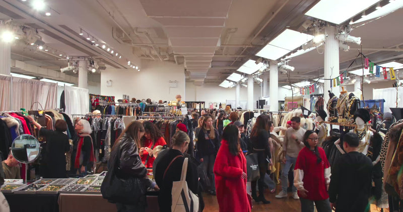 Vintage Clothing Display - Wholesale 80s from Manhattan Vintage, United States